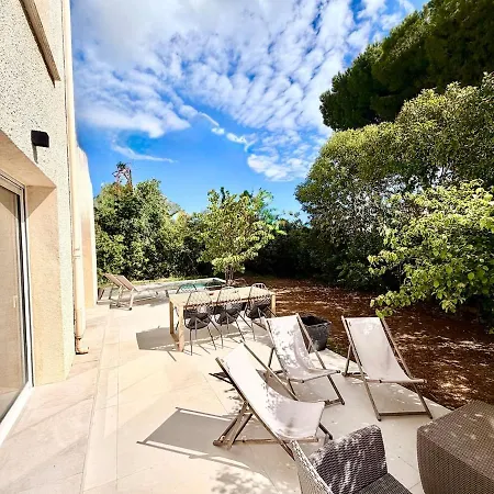 Maison Moderne, 4 Avec Piscine A Nîmes
