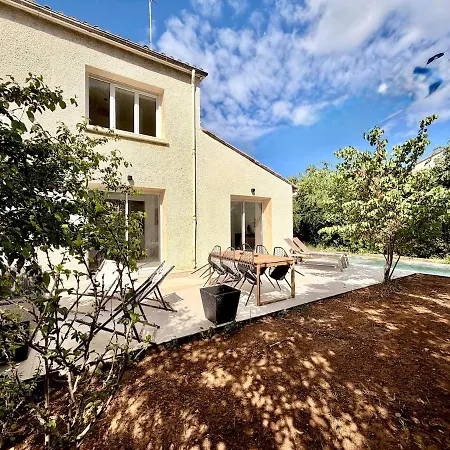 Maison Moderne, 4 Avec Piscine A Nîmes